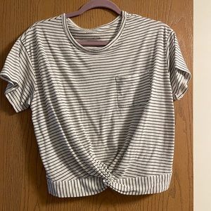 American eagle striped shirt